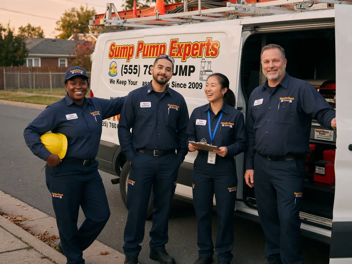 Sump Pump Repair company in Hundred, WV